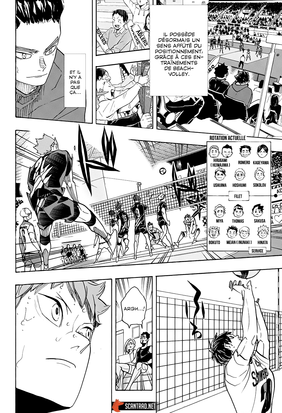 Read Haikyu (fr) Manga Online