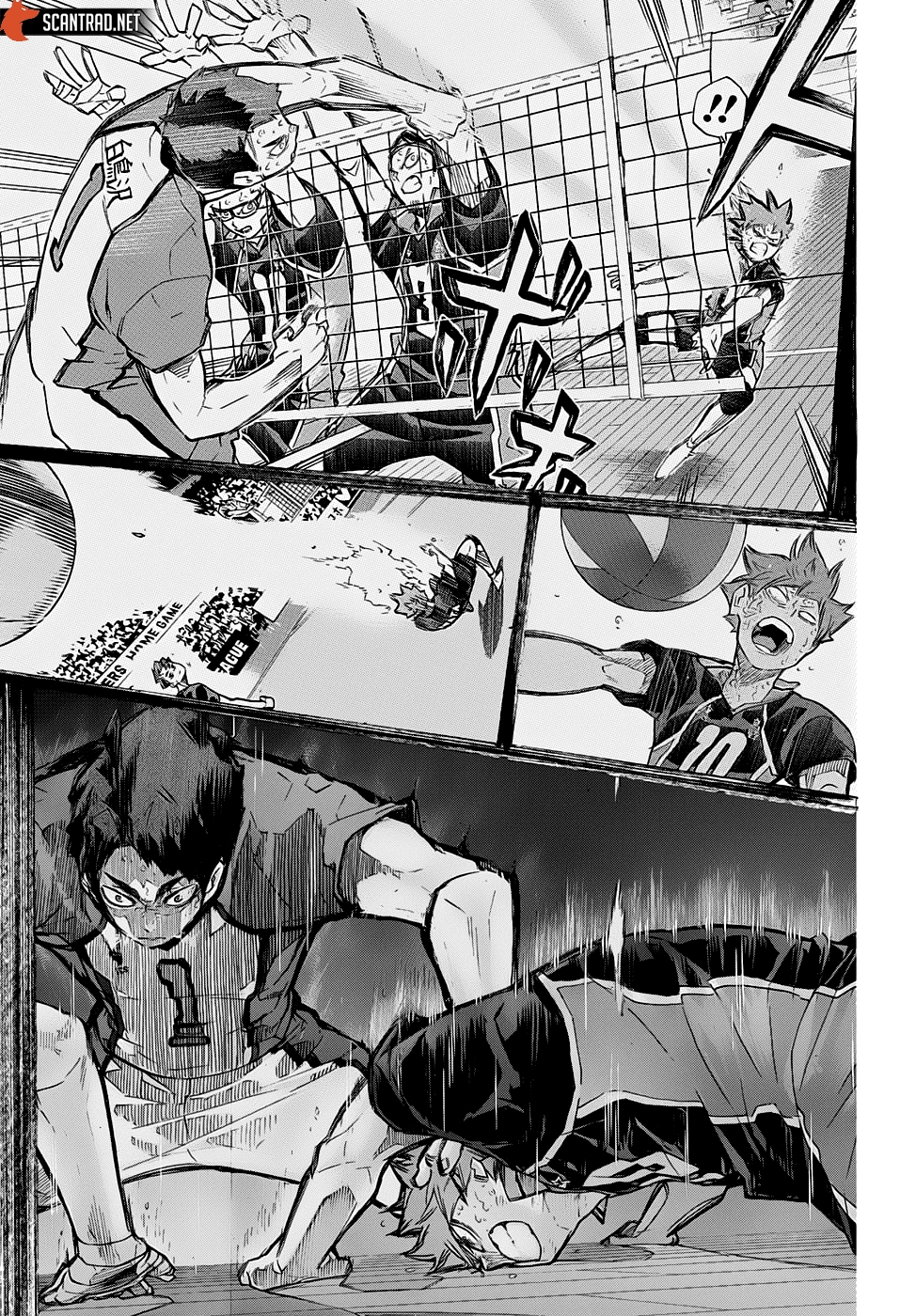 Read Haikyu (fr) Manga Online