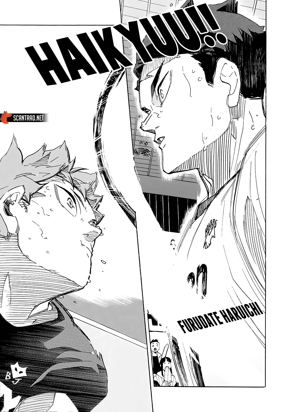 Read Haikyu (fr) Manga Online