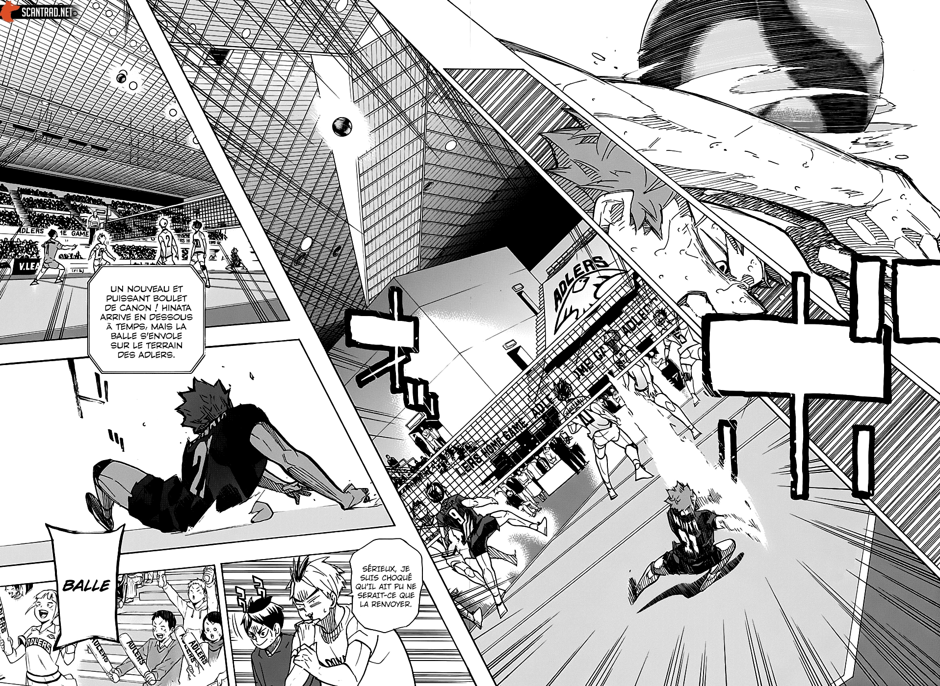 Read Haikyu (fr) Manga Online