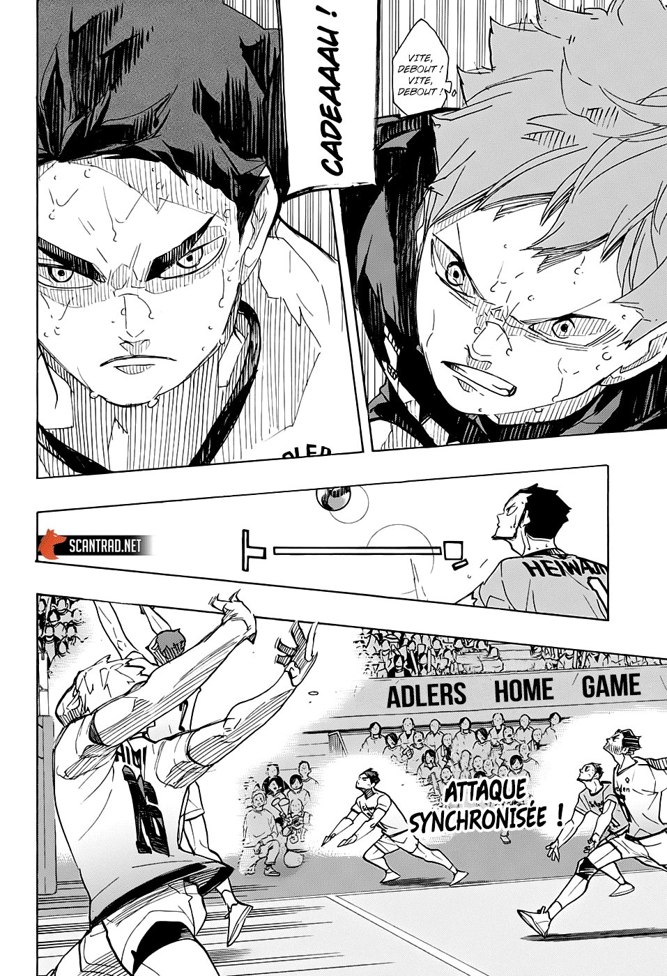 Read Haikyu (fr) Manga Online