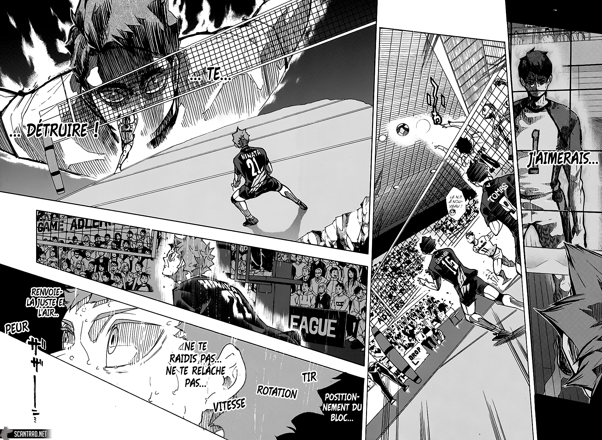 Read Haikyu (fr) Manga Online
