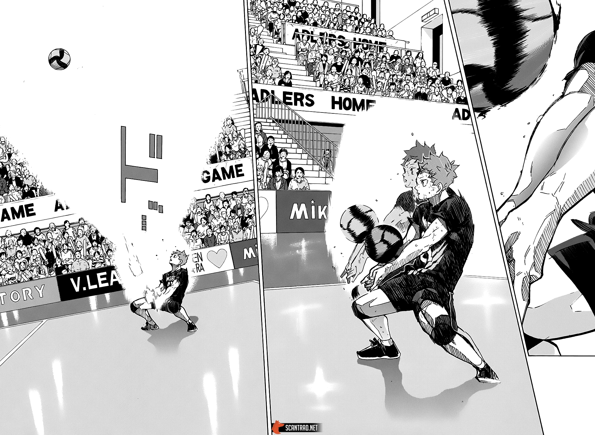 Read Haikyu (fr) Manga Online