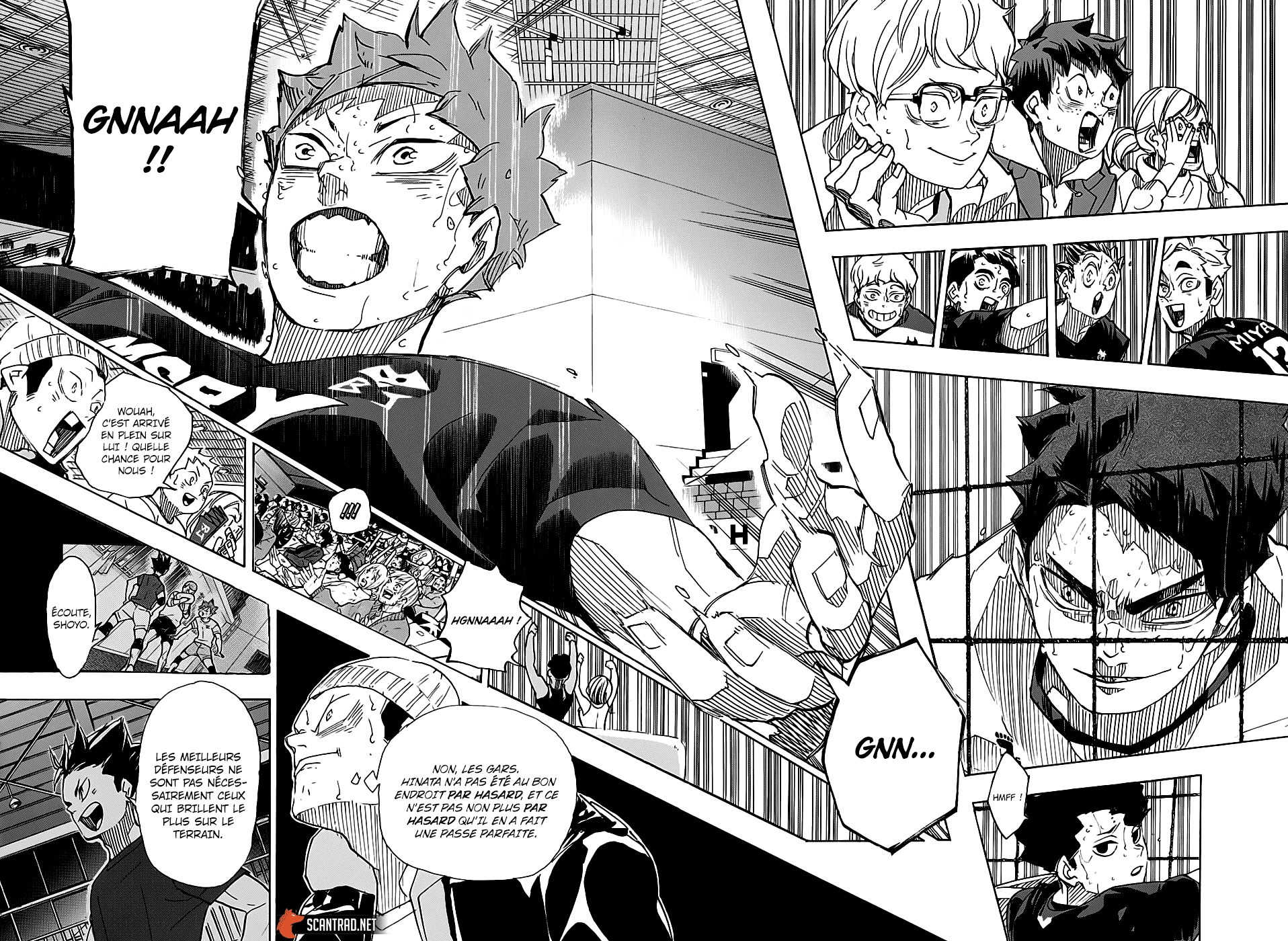 Read Haikyu (fr) Manga Online