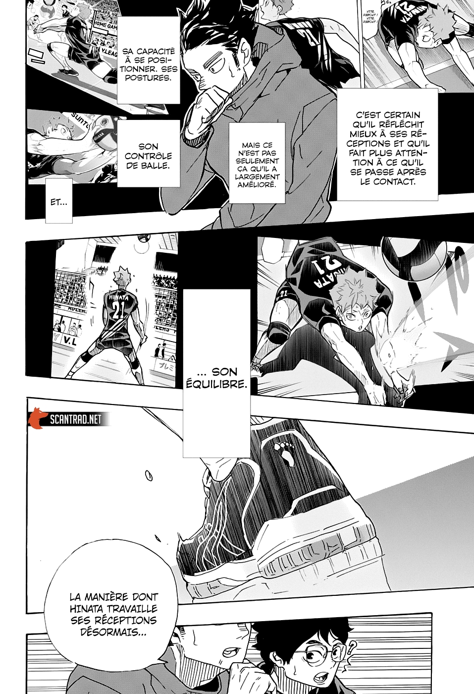 Read Haikyu (fr) Manga Online