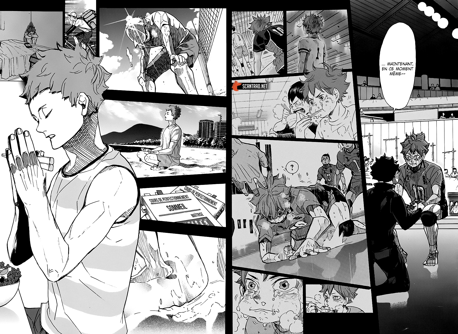 Read Haikyu (fr) Manga Online