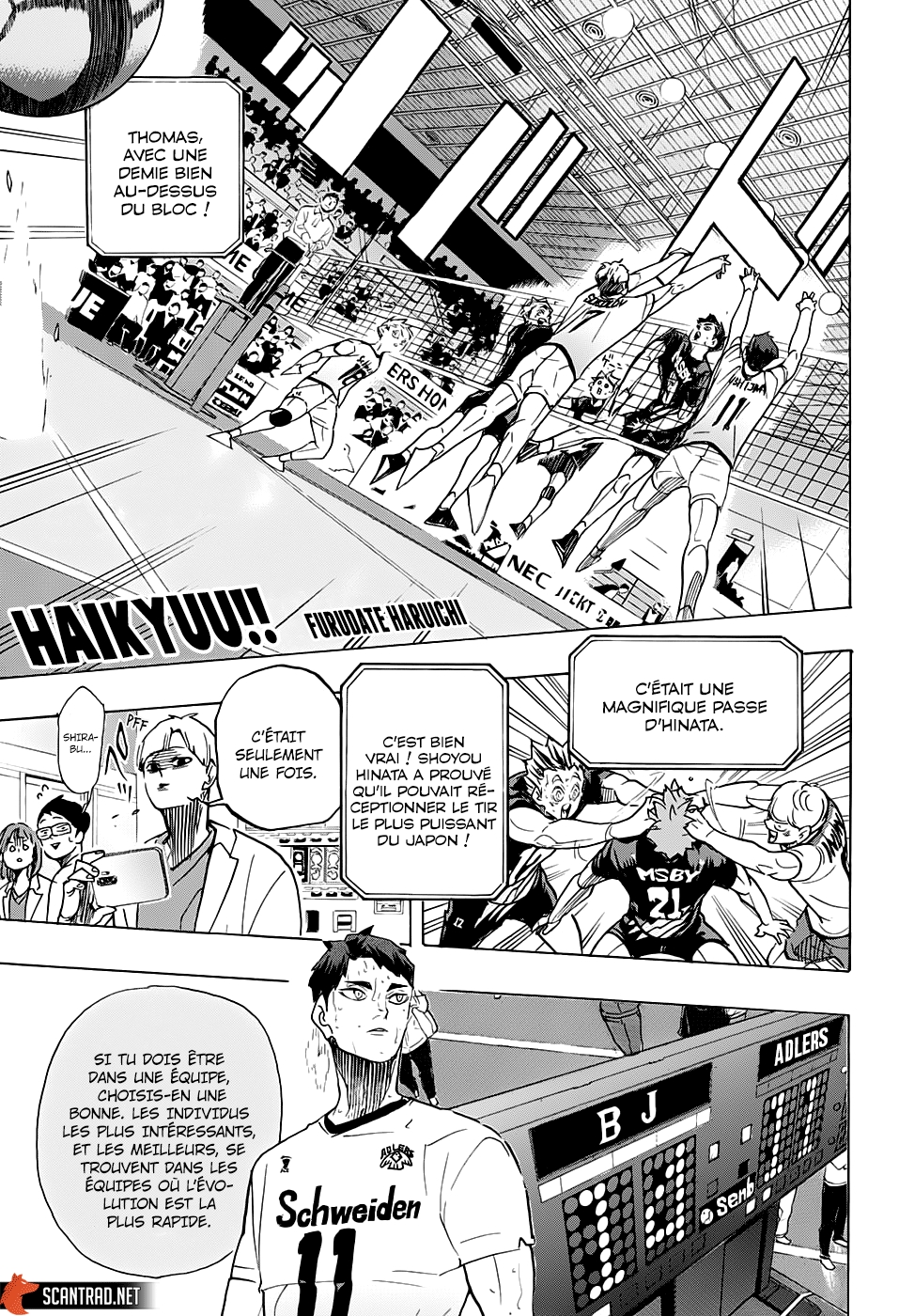 Read Haikyu (fr) Manga Online