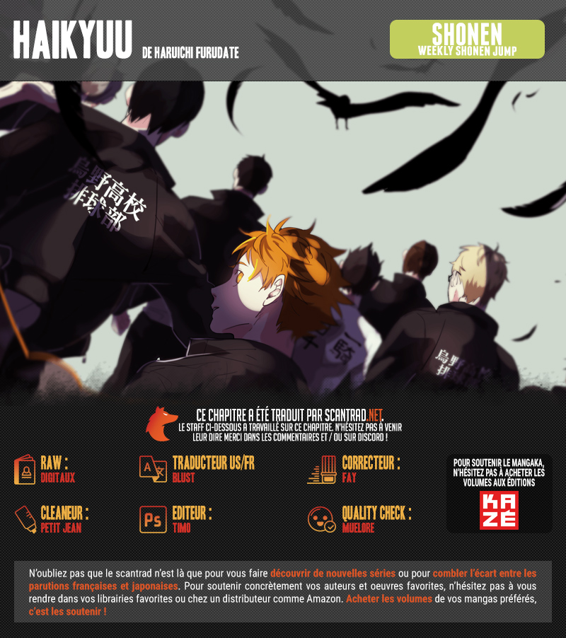 Read Haikyu (fr) Manga Online