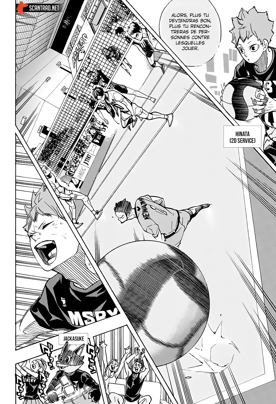Read Haikyu (fr) Manga Online