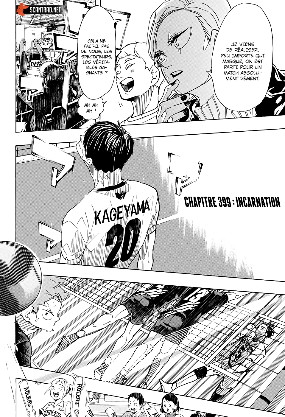 Read Haikyu (fr) Manga Online