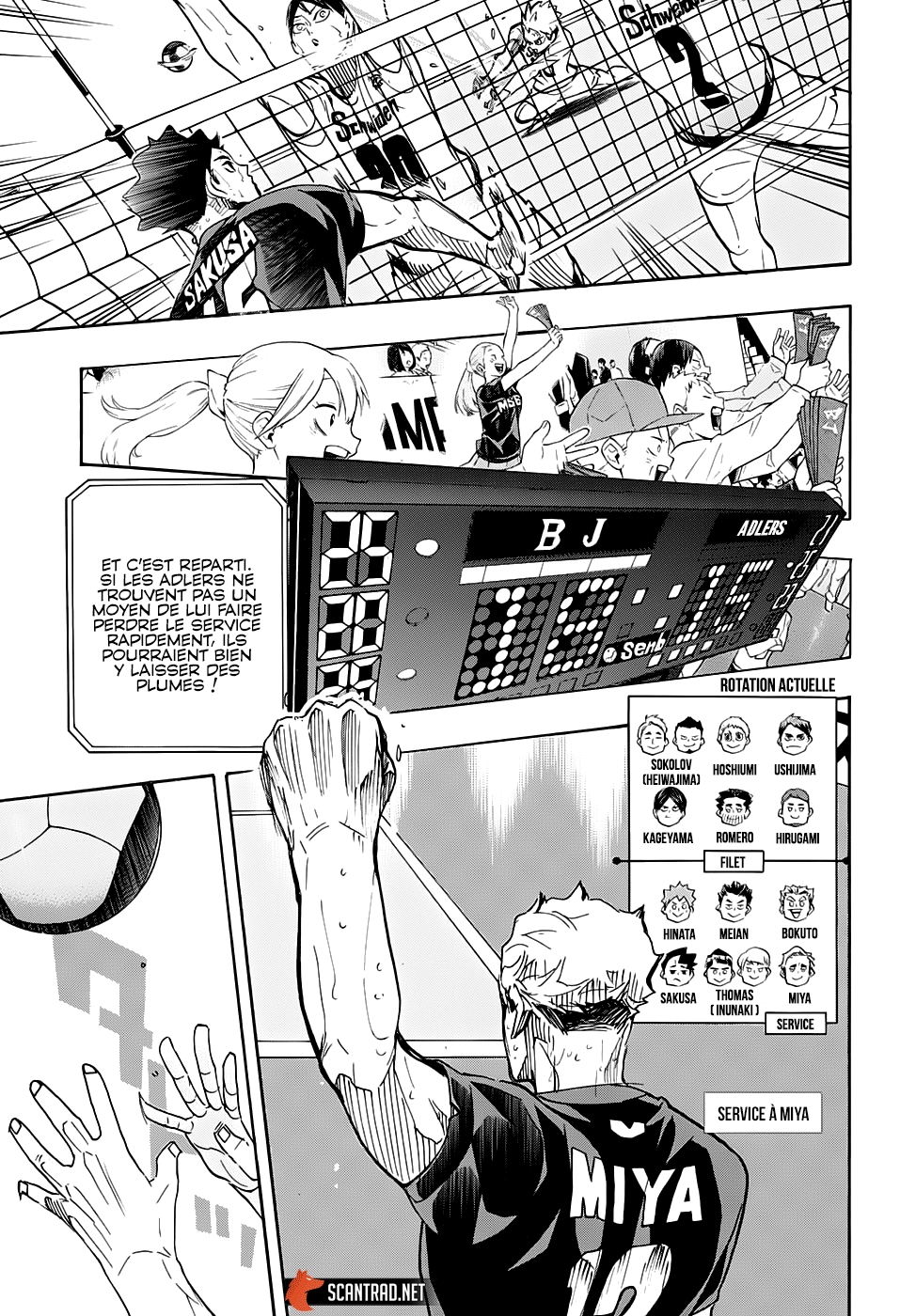Read Haikyu (fr) Manga Online