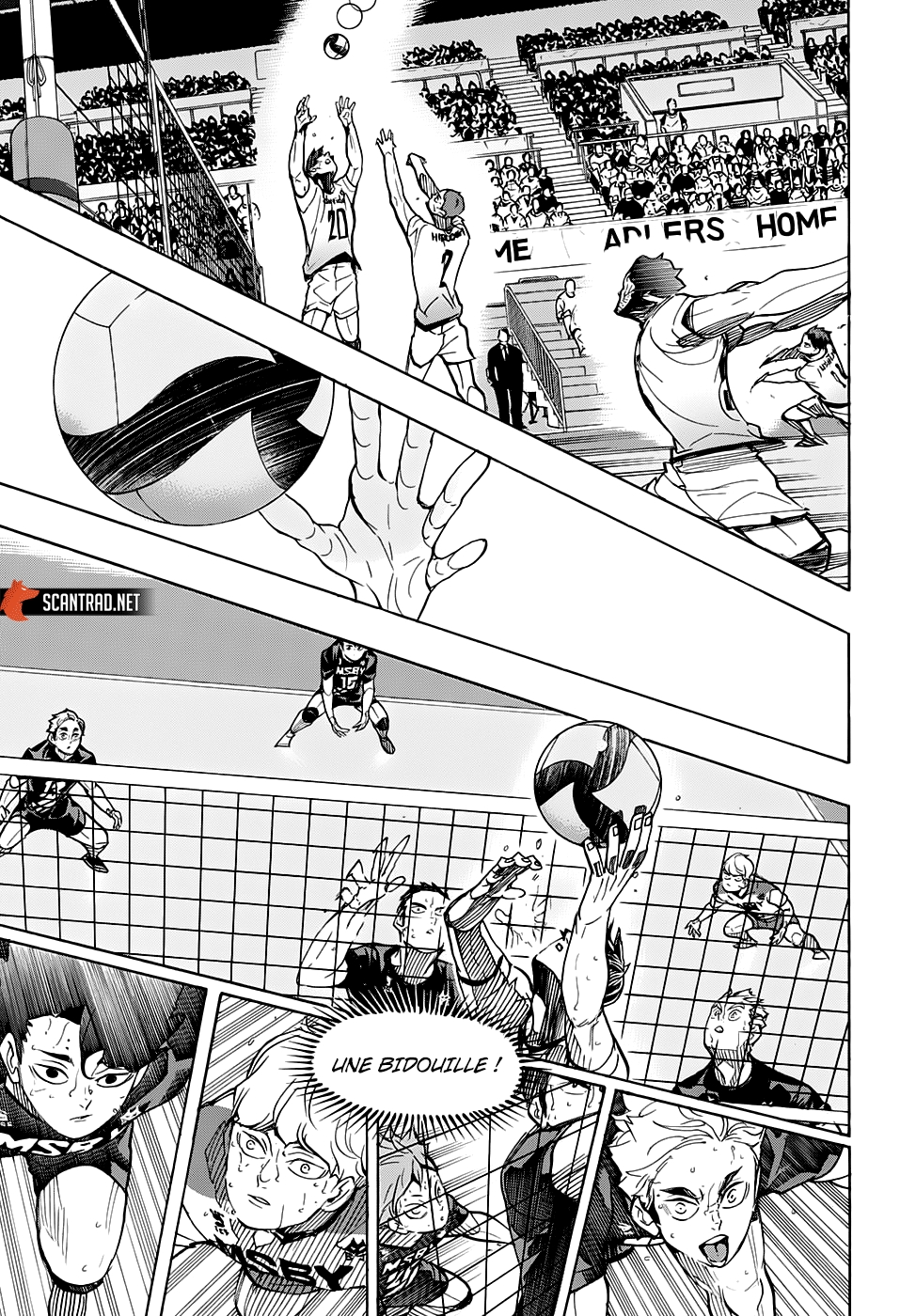 Read Haikyu (fr) Manga Online