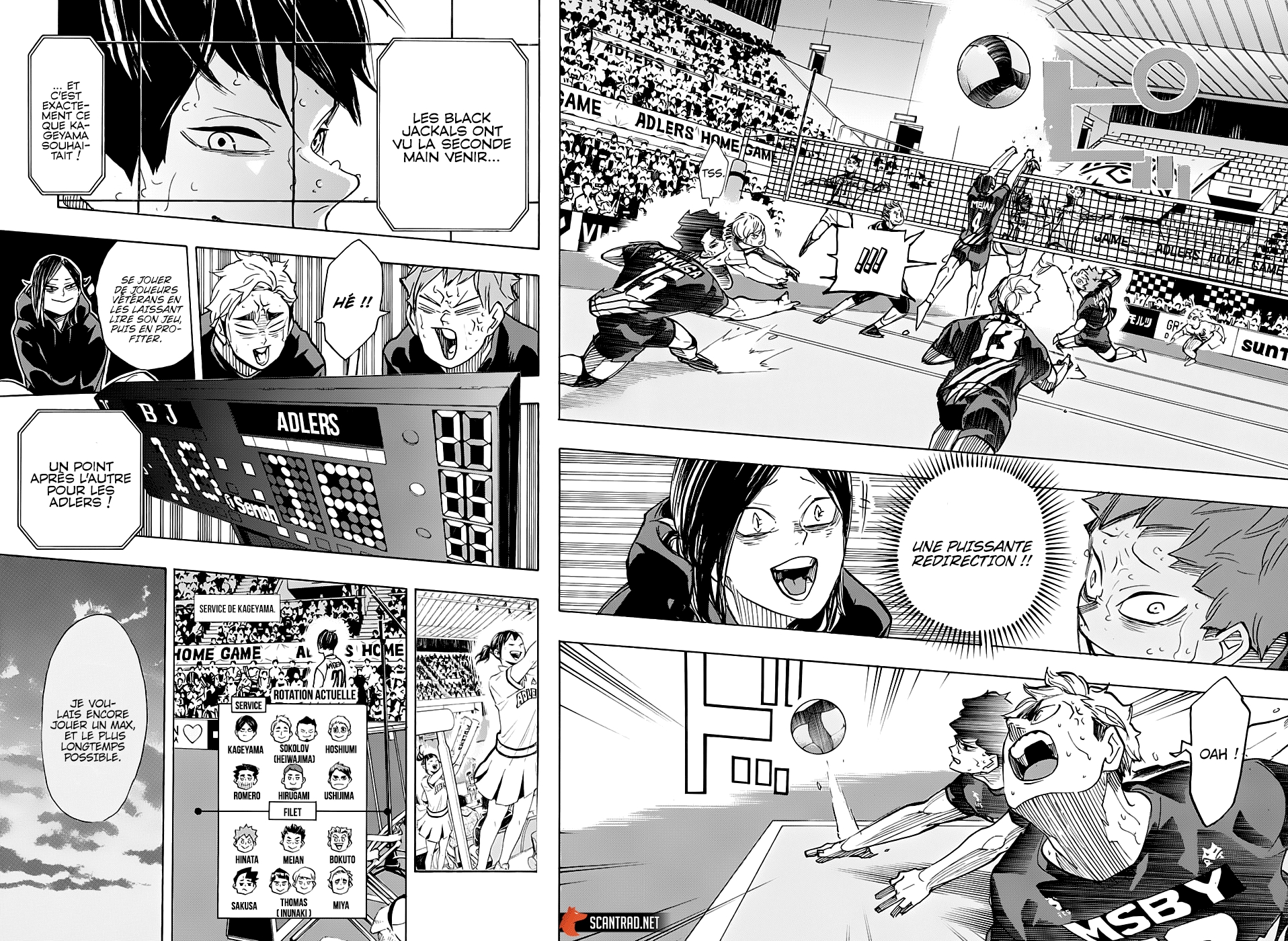 Read Haikyu (fr) Manga Online