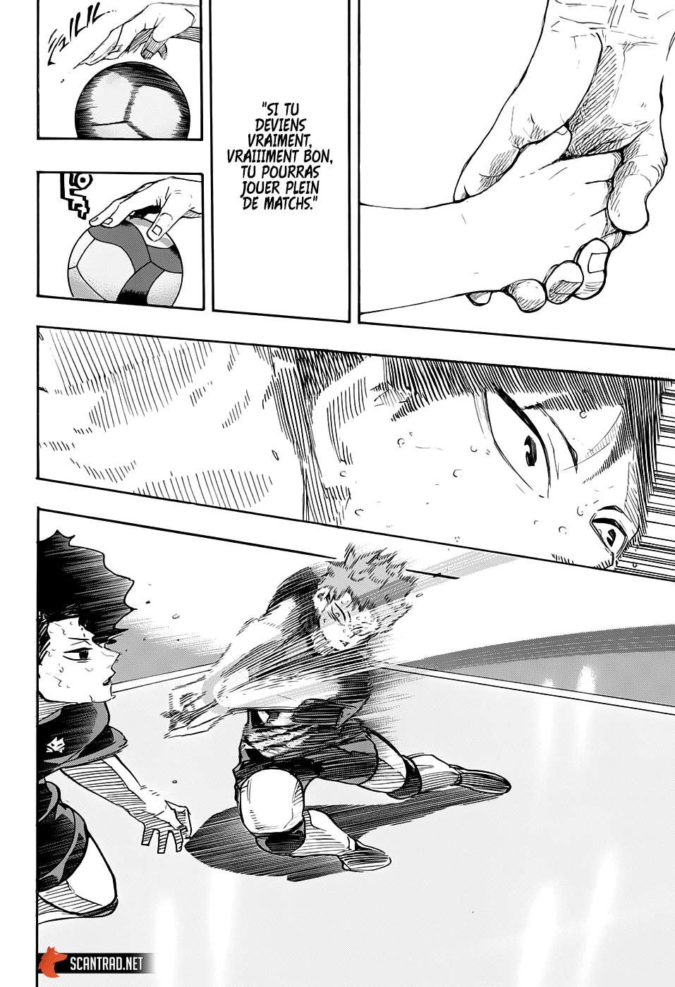 Read Haikyu (fr) Manga Online