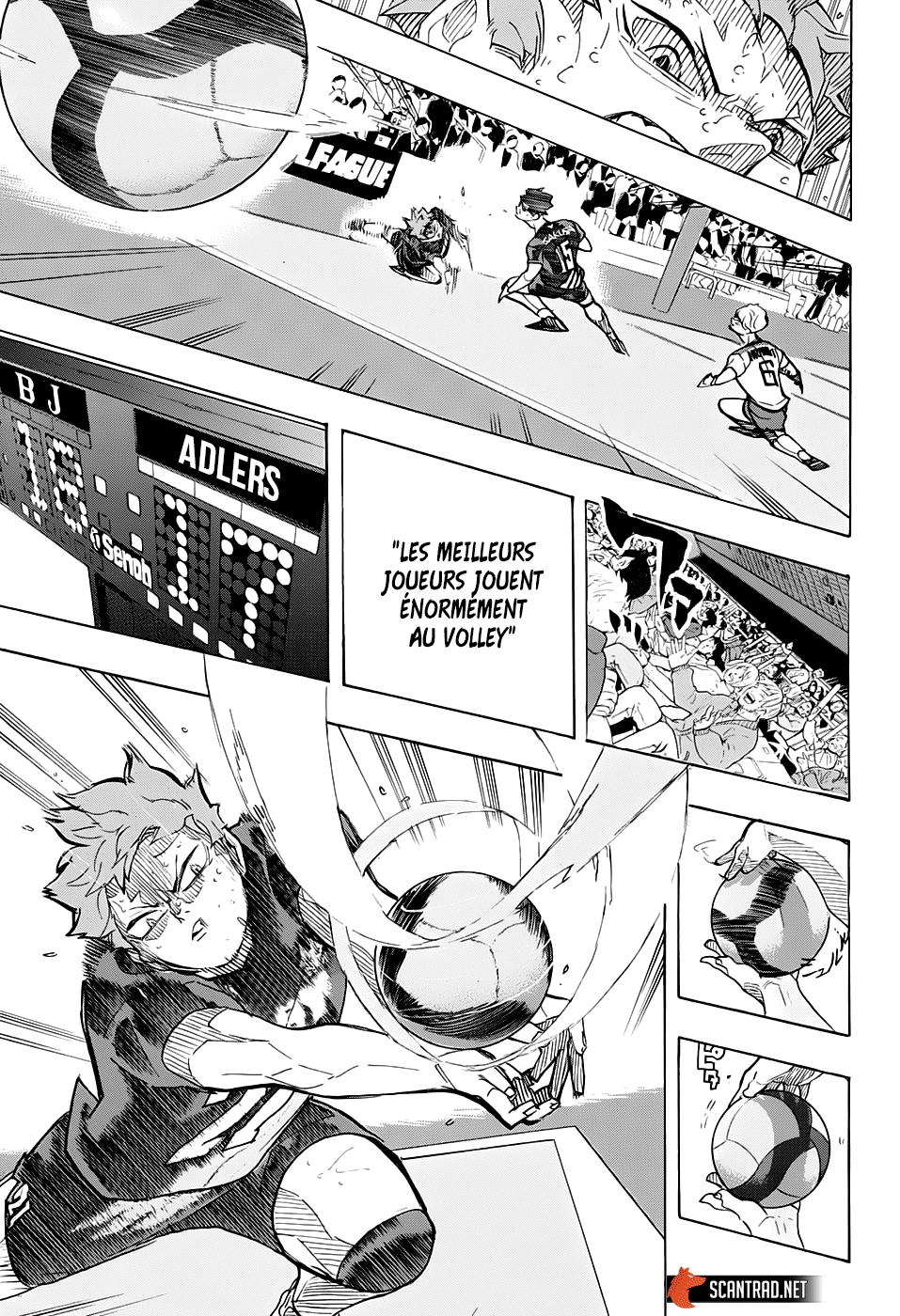 Read Haikyu (fr) Manga Online