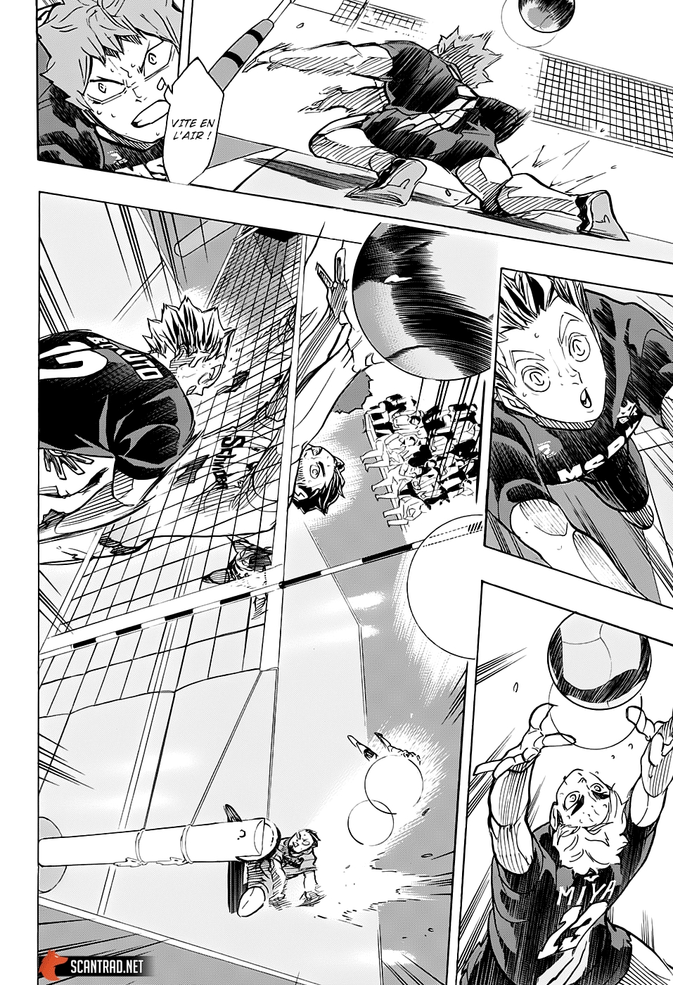 Read Haikyu (fr) Manga Online