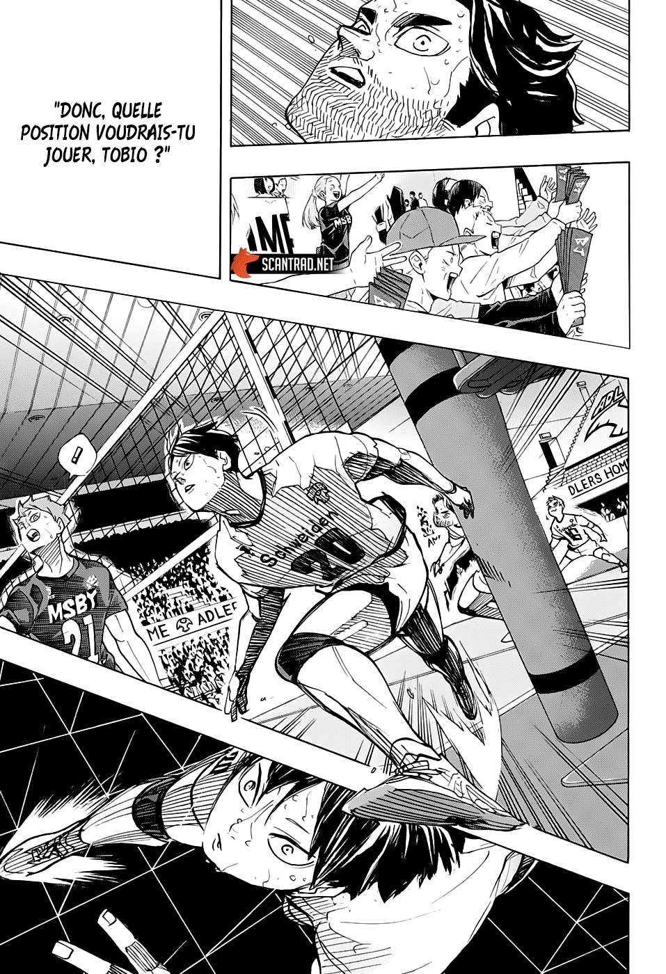 Read Haikyu (fr) Manga Online