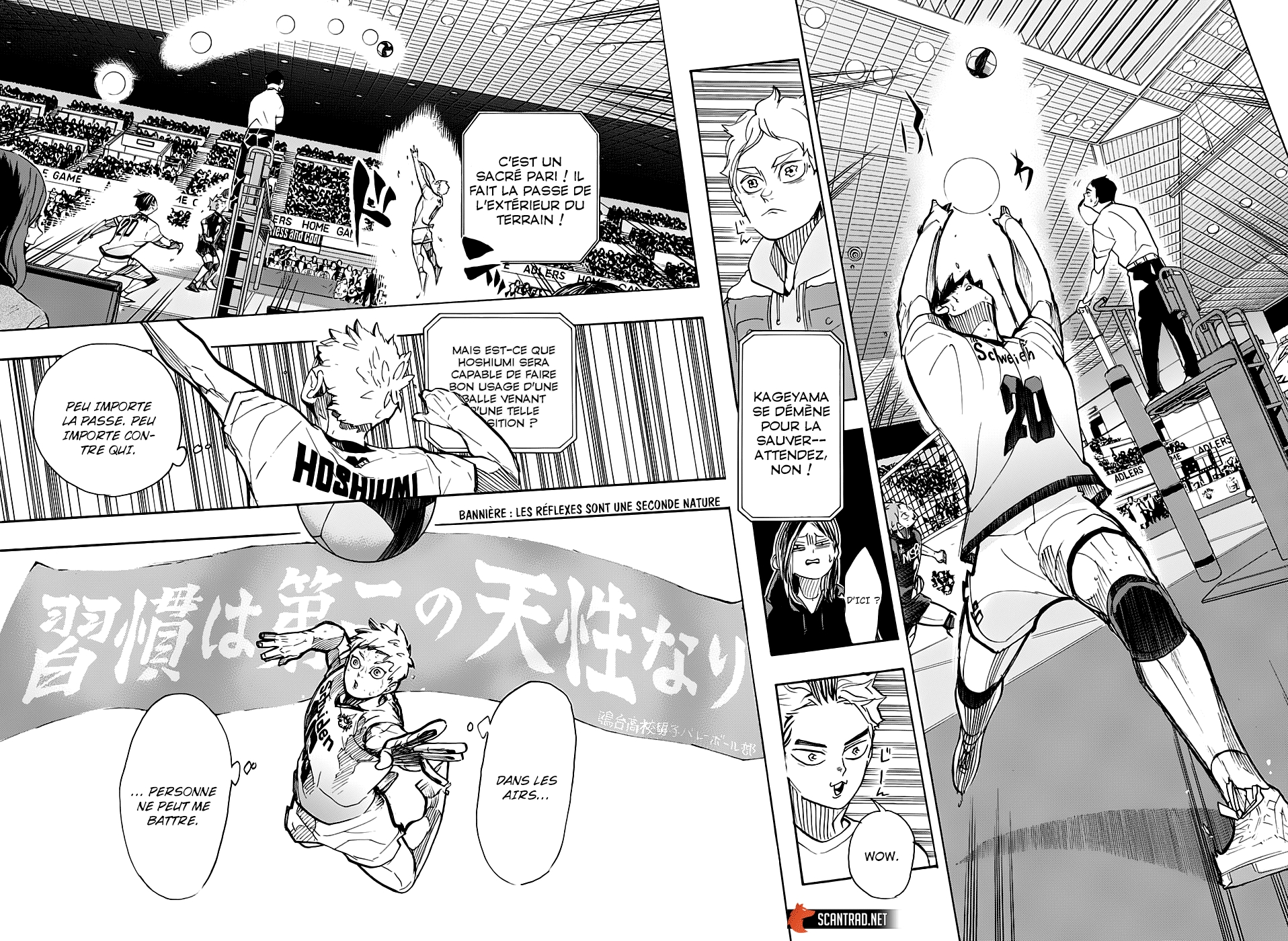 Read Haikyu (fr) Manga Online