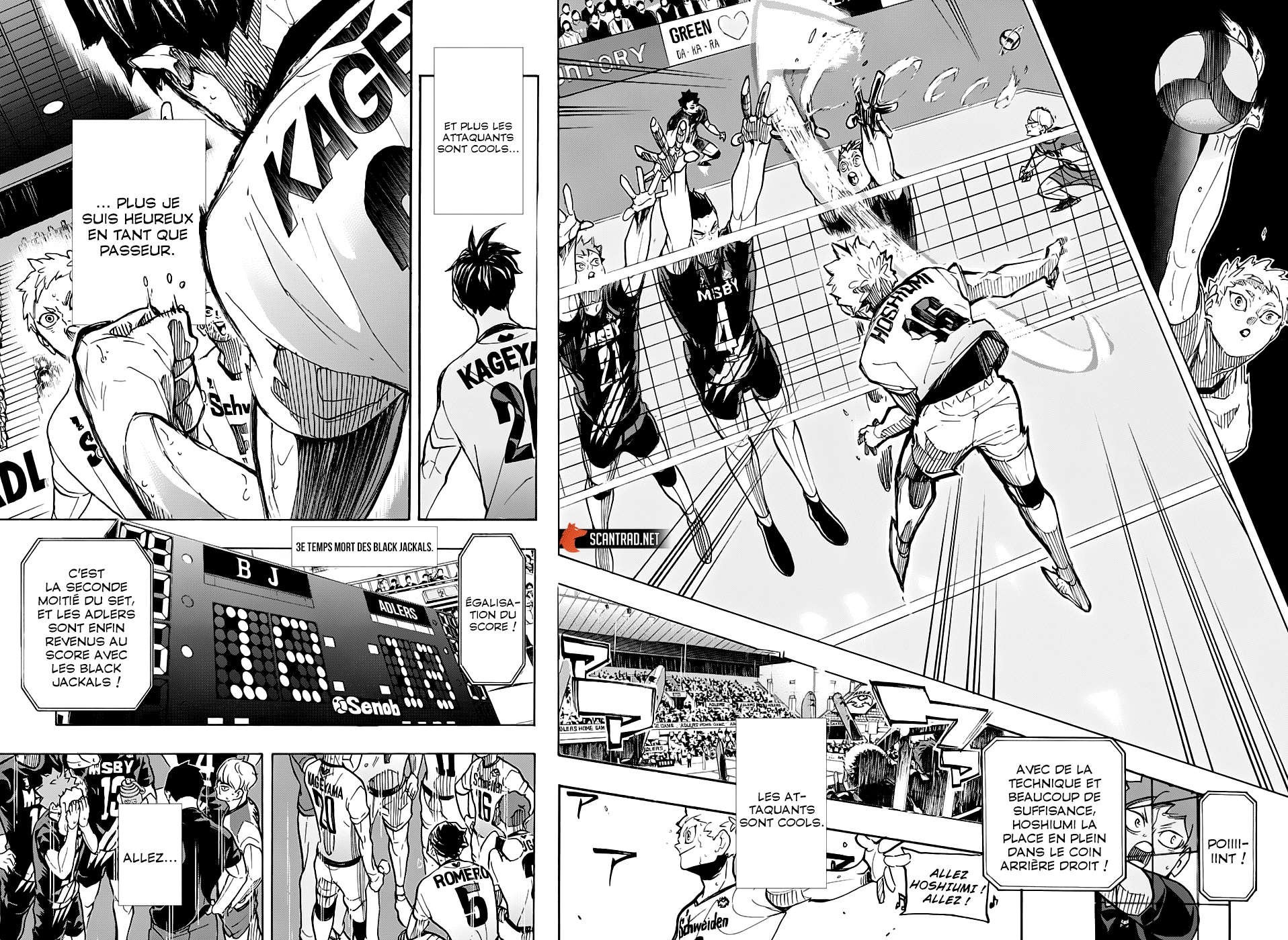 Read Haikyu (fr) Manga Online