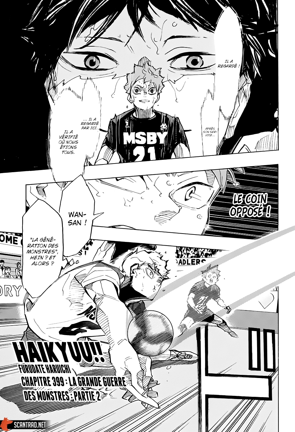 Read Haikyu (fr) Manga Online