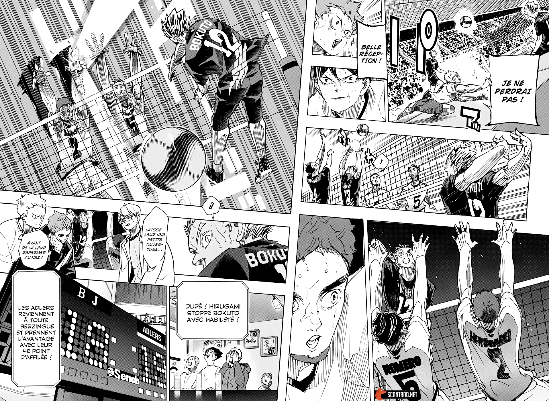 Read Haikyu (fr) Manga Online