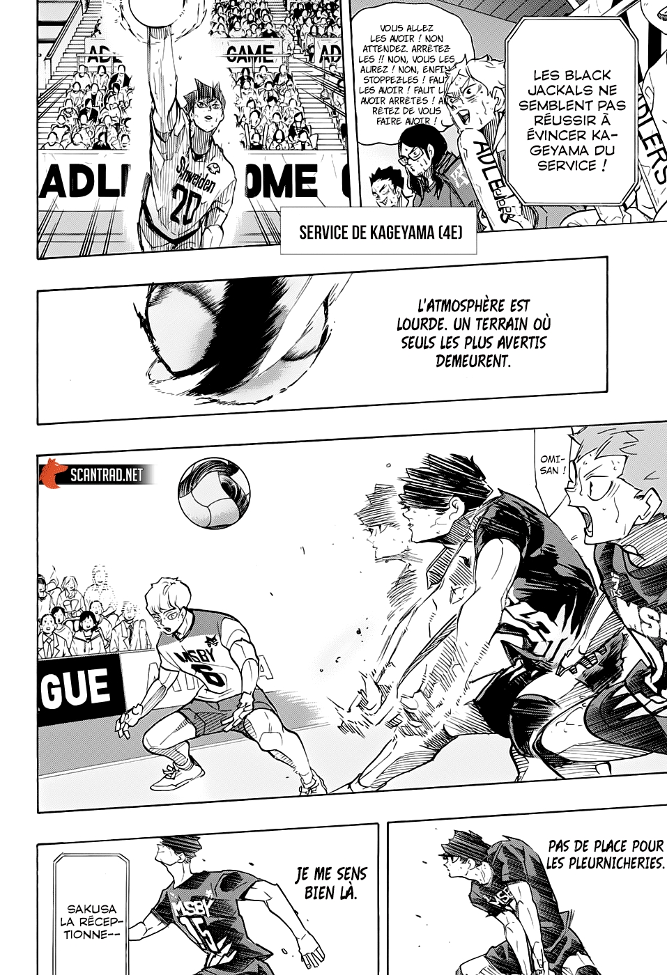 Read Haikyu (fr) Manga Online