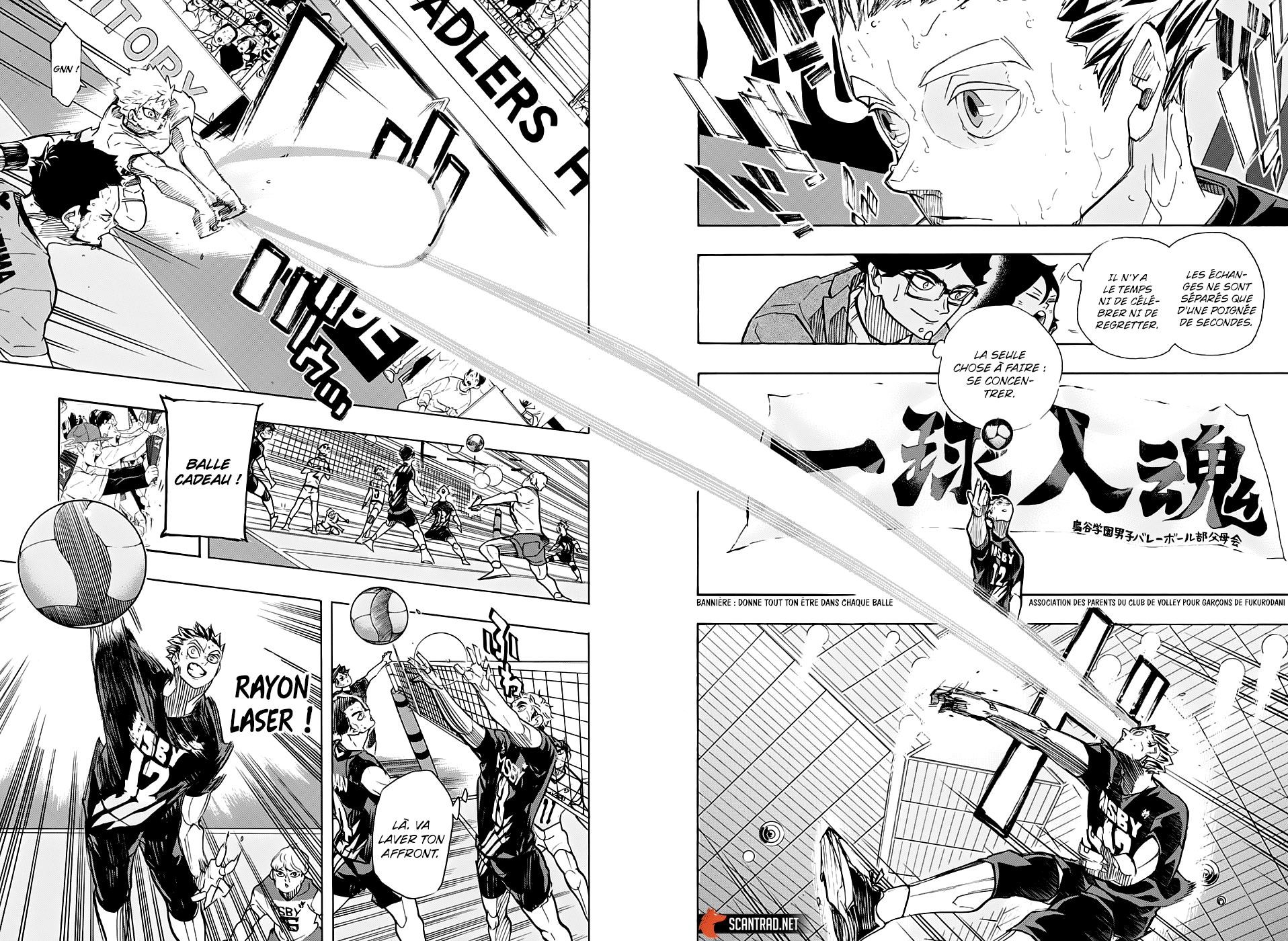 Read Haikyu (fr) Manga Online