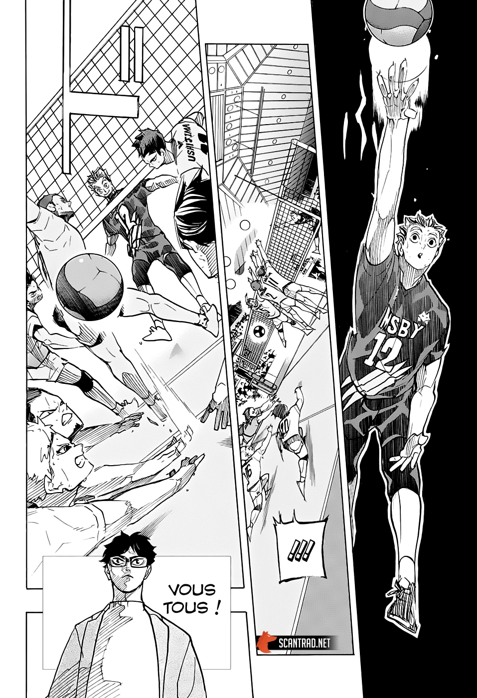 Read Haikyu (fr) Manga Online