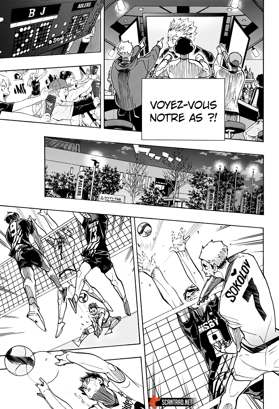 Read Haikyu (fr) Manga Online