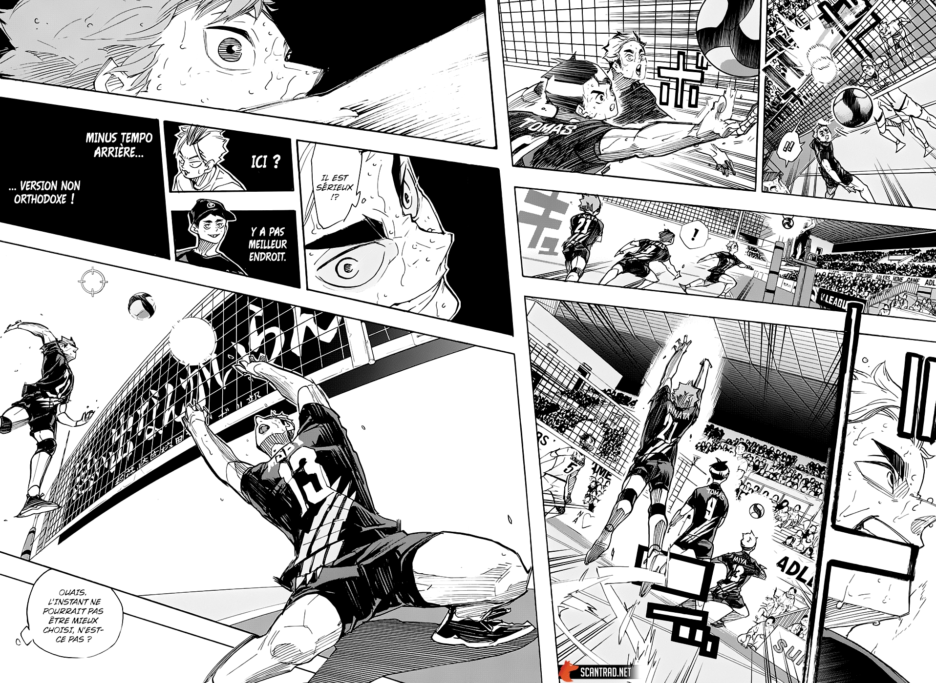 Read Haikyu (fr) Manga Online