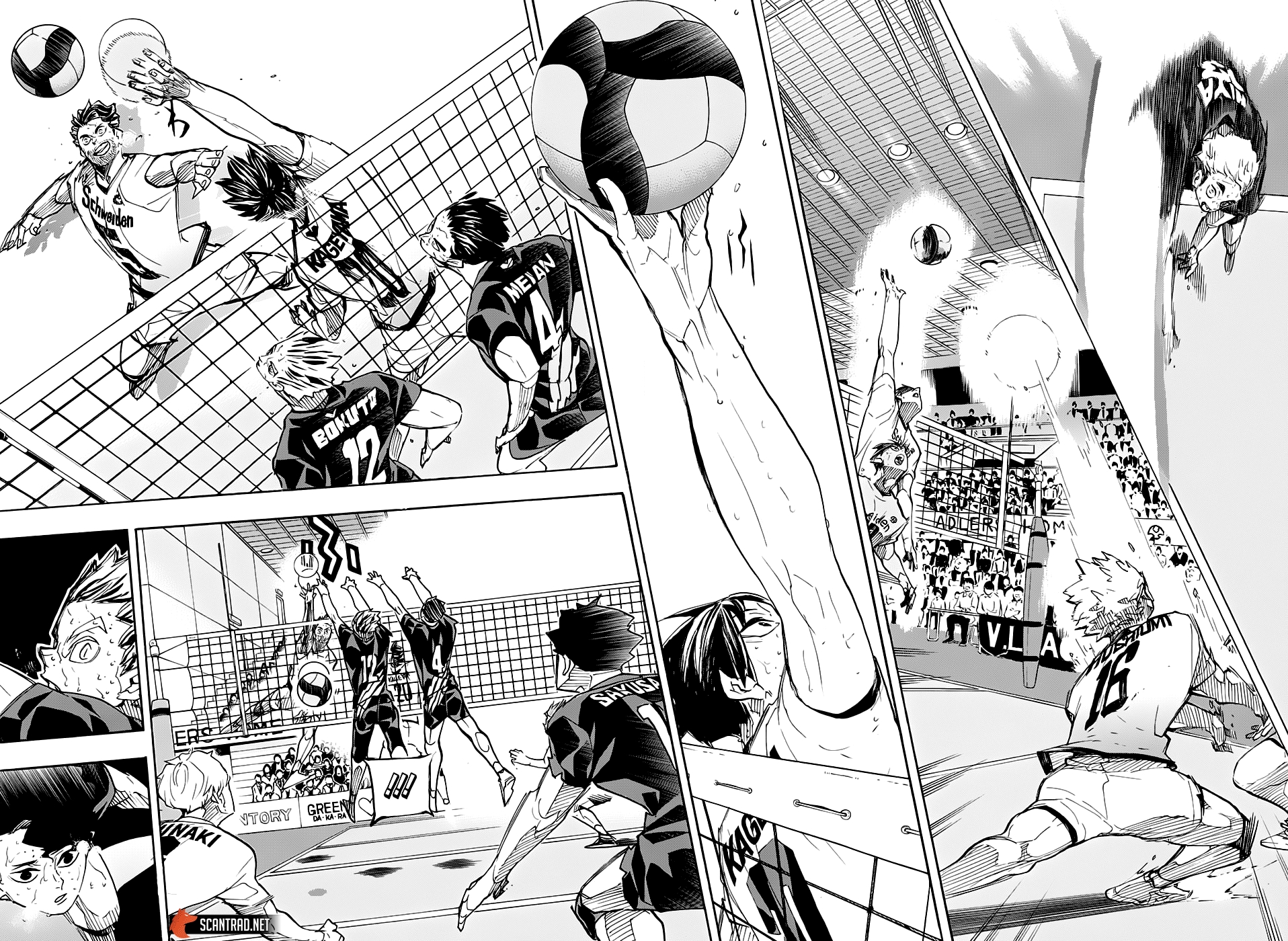 Read Haikyu (fr) Manga Online