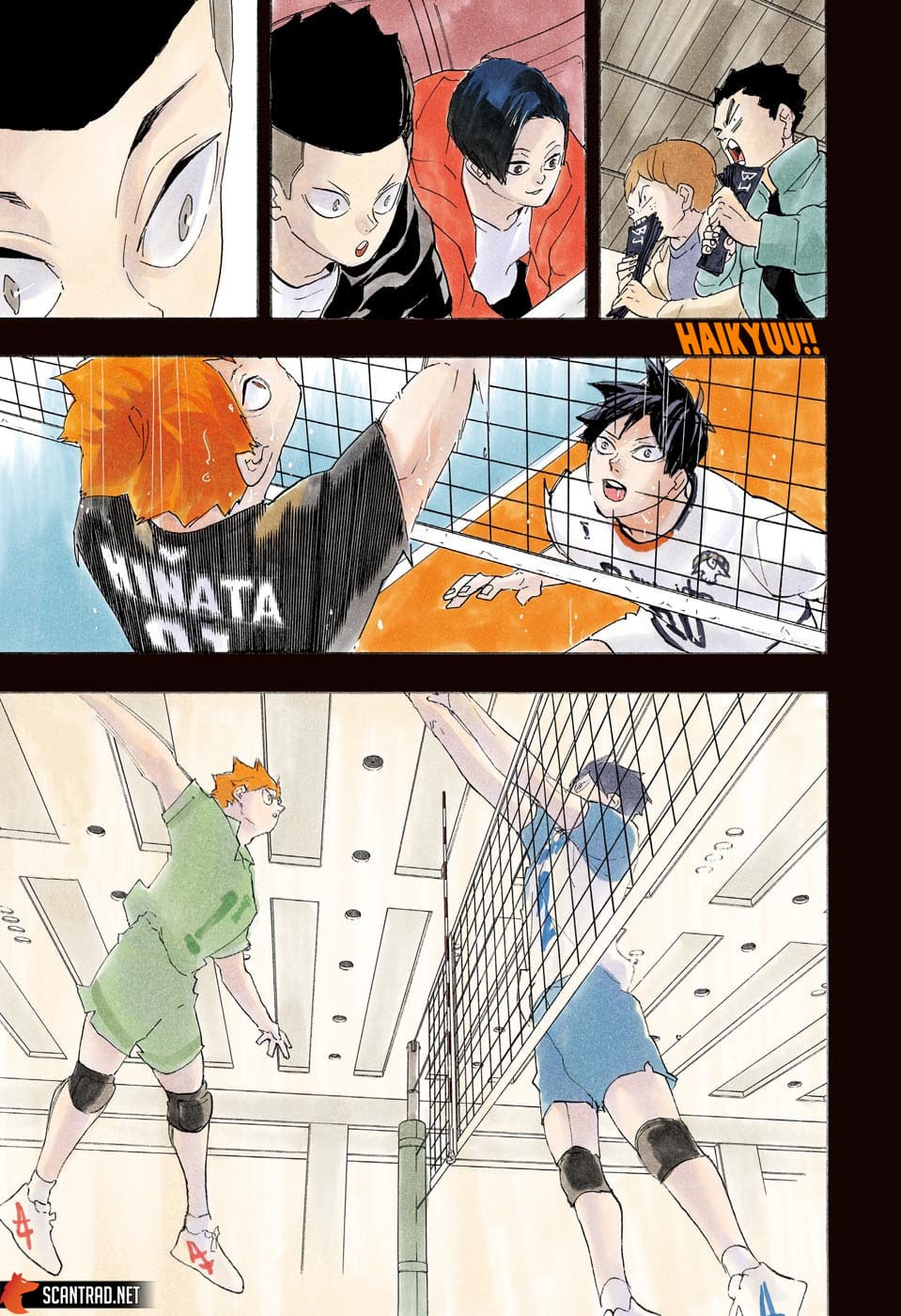 Read Haikyu (fr) Manga Online