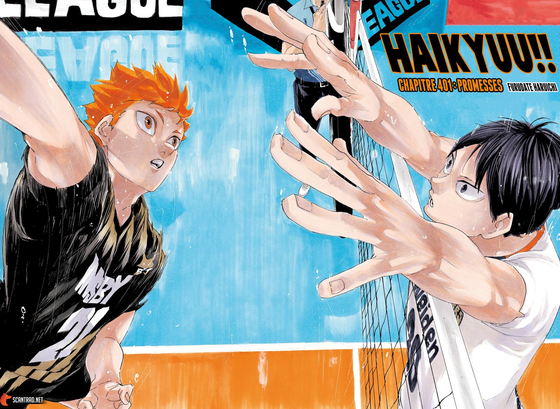Read Haikyu (fr) Manga Online