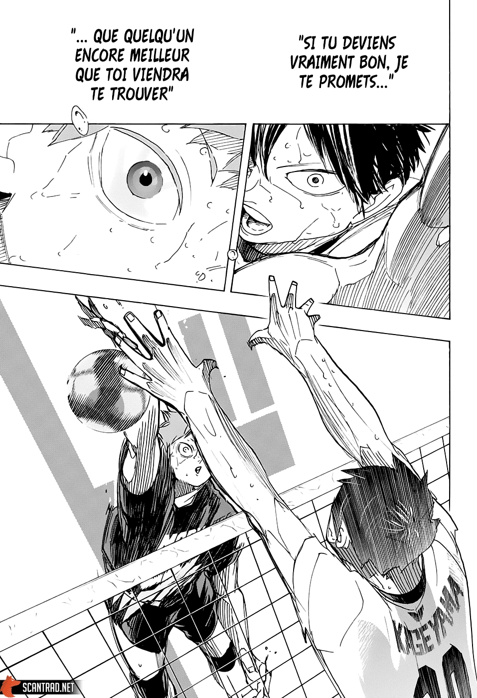 Read Haikyu (fr) Manga Online