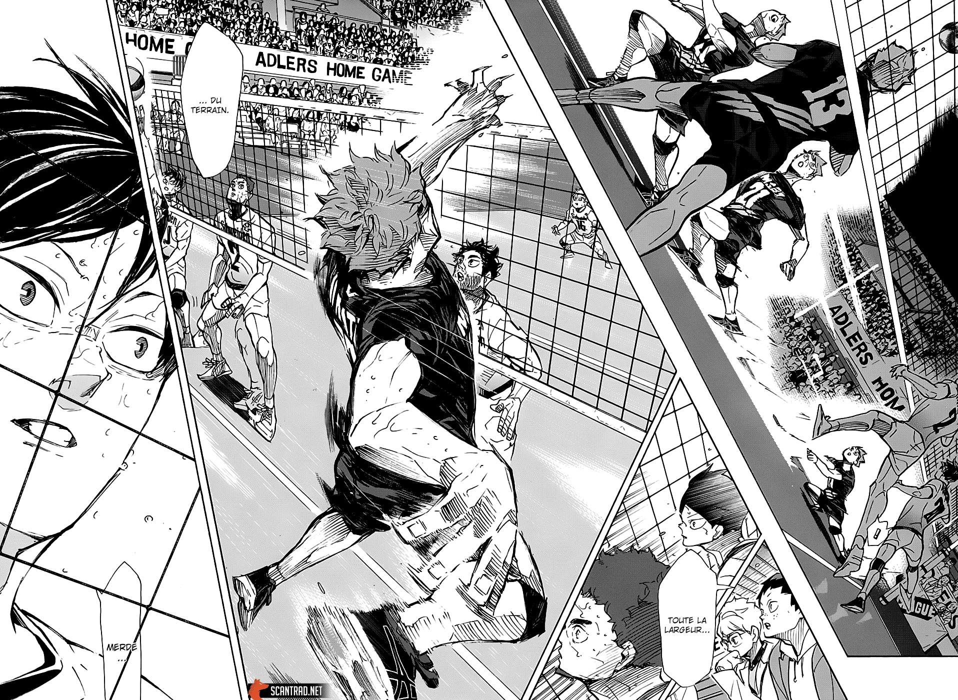 Read Haikyu (fr) Manga Online