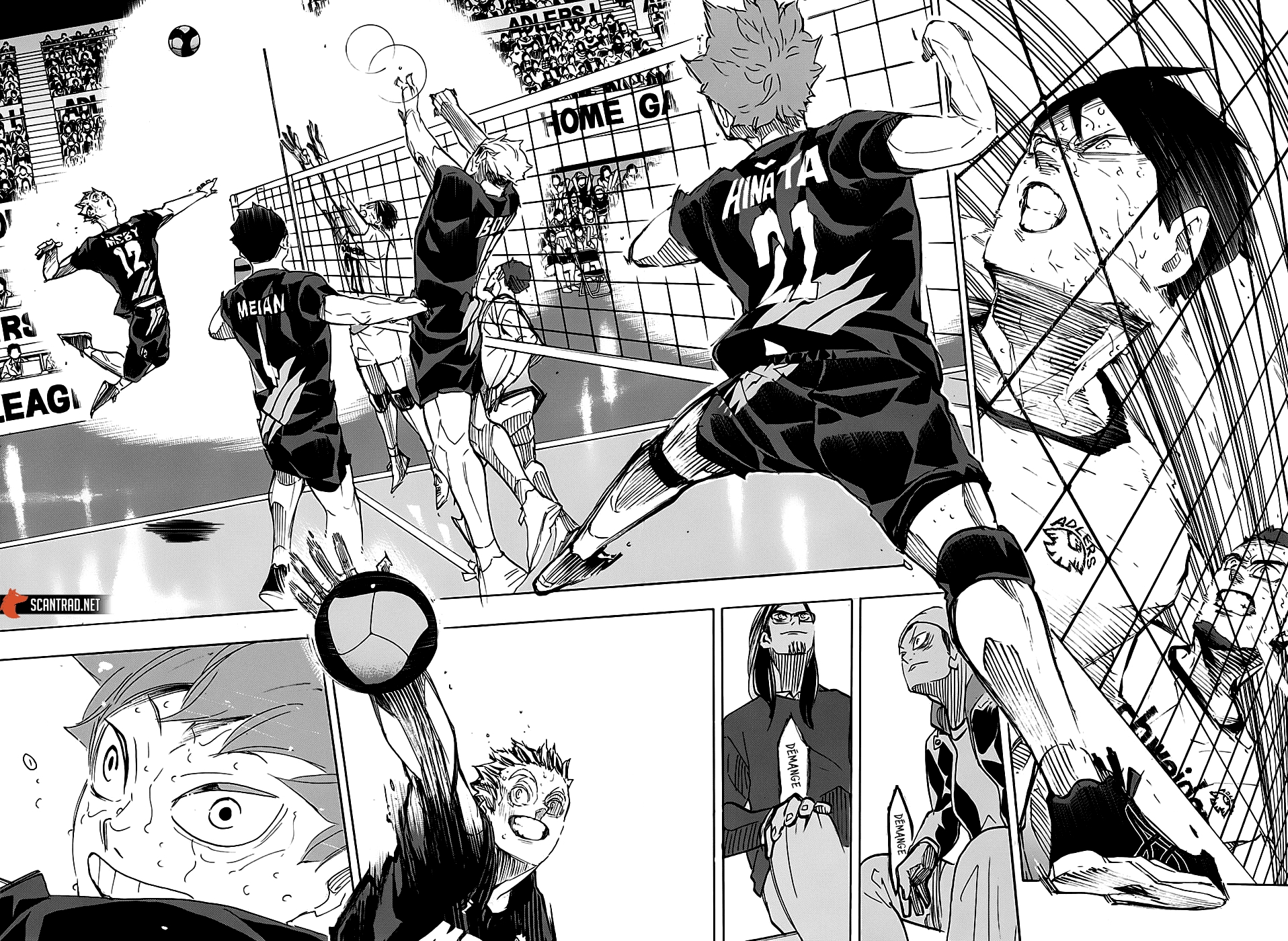 Read Haikyu (fr) Manga Online