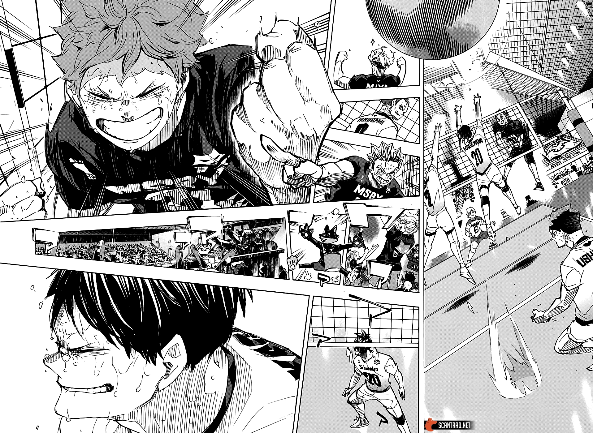 Read Haikyu (fr) Manga Online