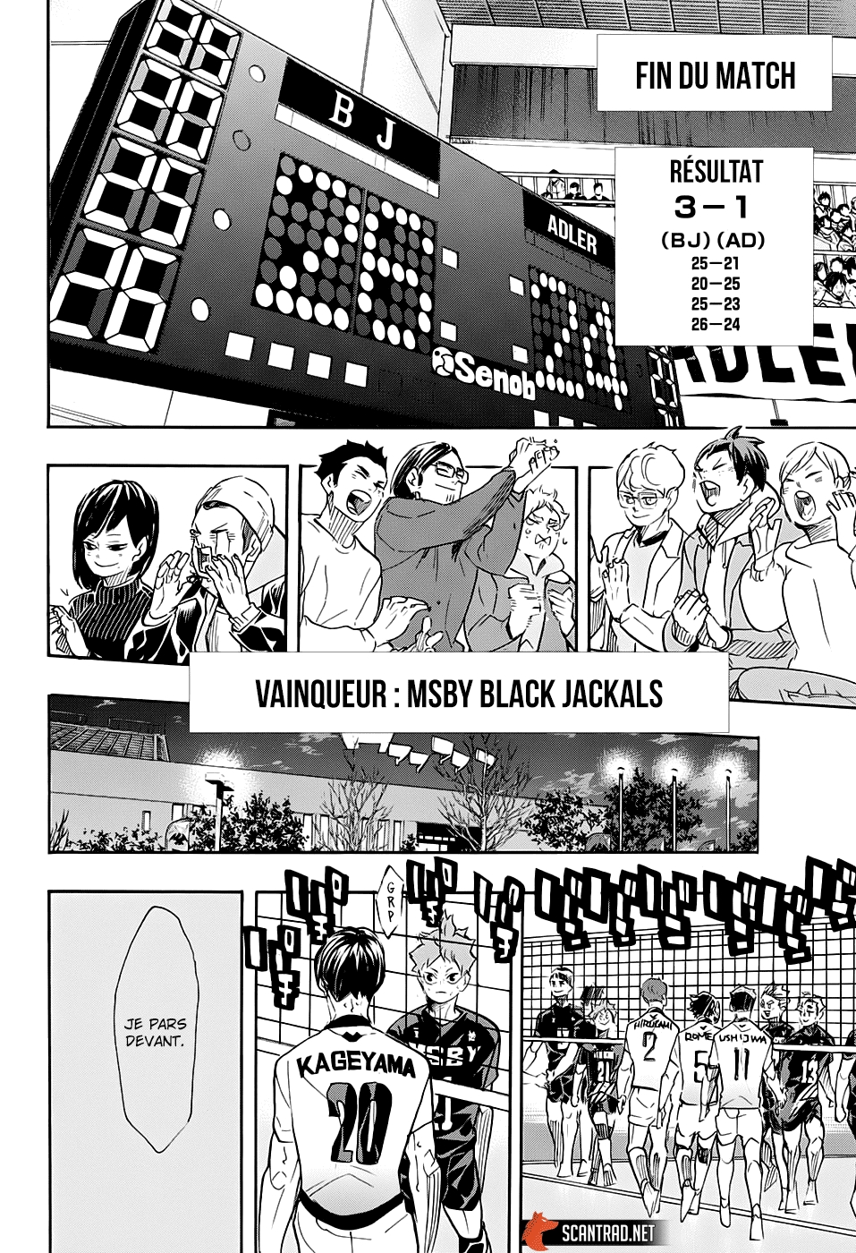 Read Haikyu (fr) Manga Online
