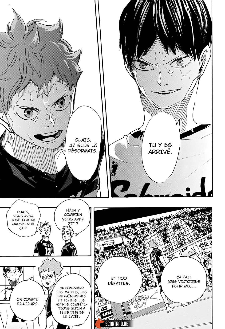 Read Haikyu (fr) Manga Online