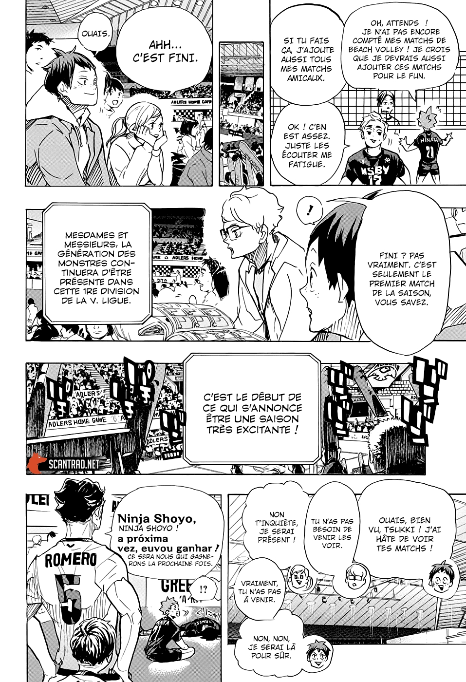 Read Haikyu (fr) Manga Online