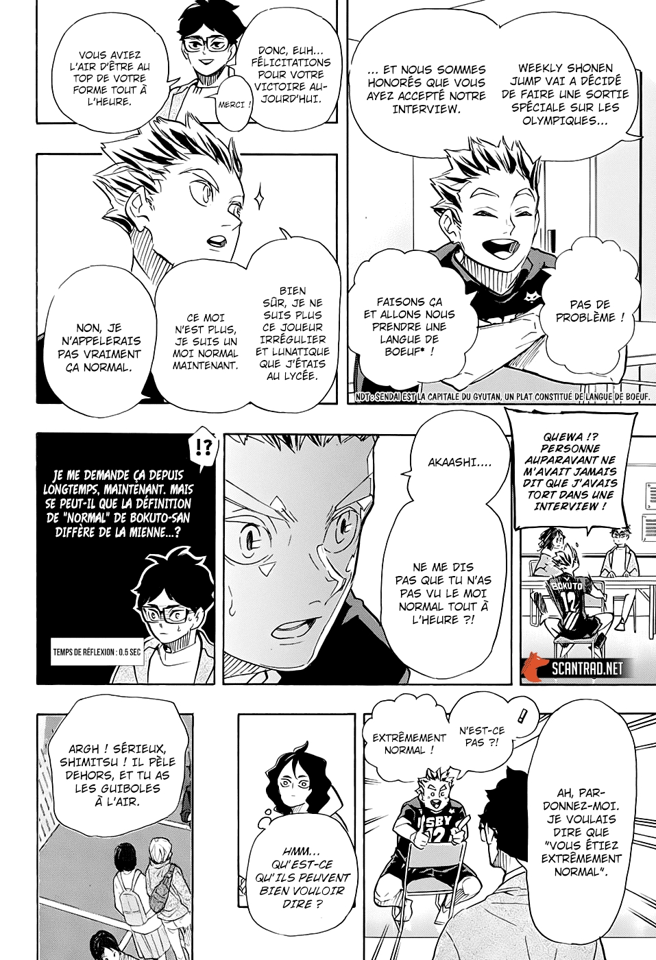 Read Haikyu (fr) Manga Online