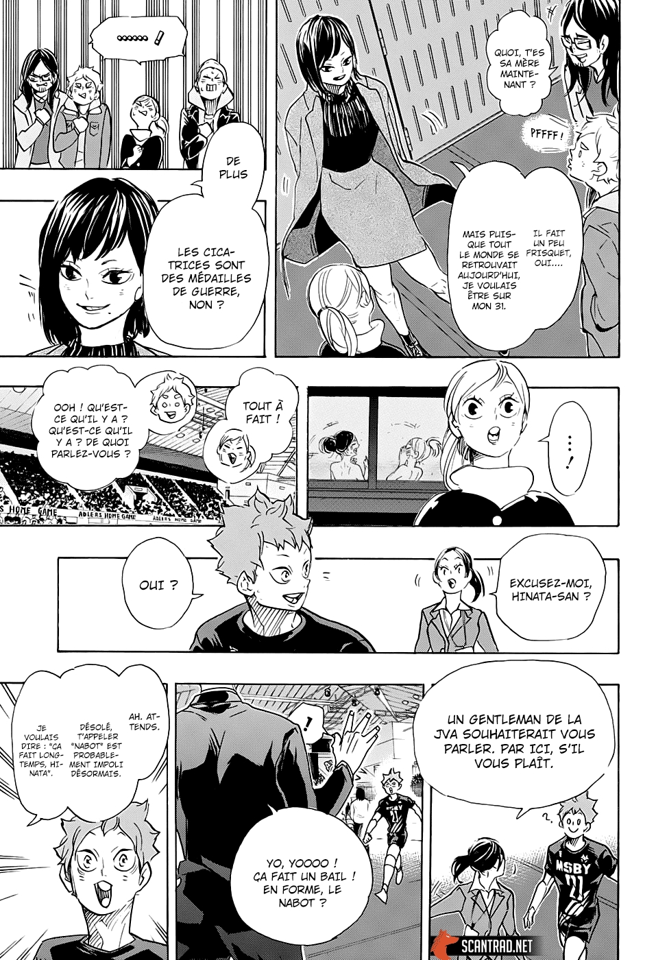 Read Haikyu (fr) Manga Online