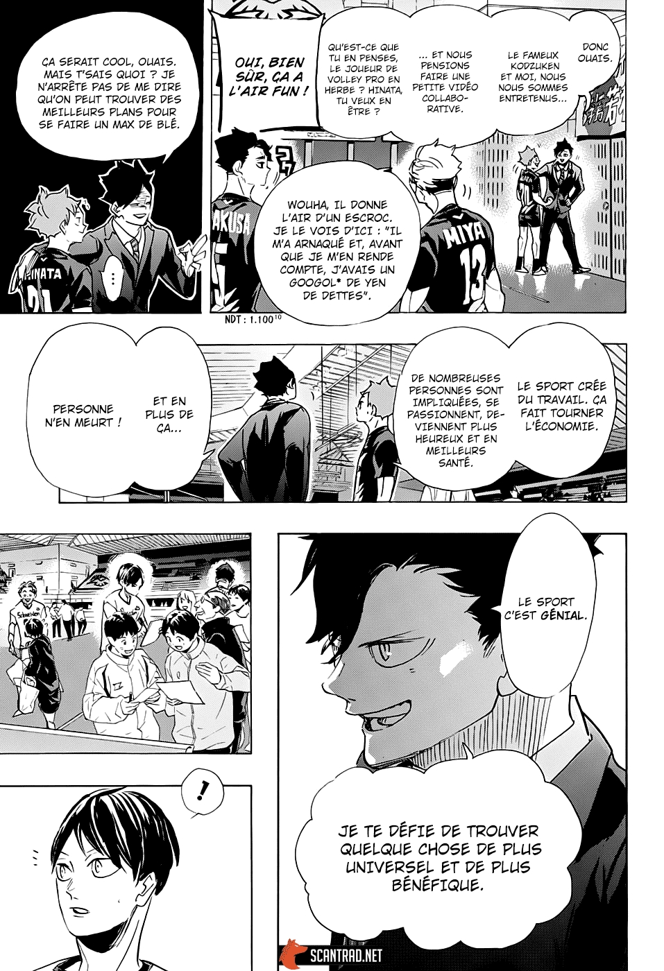 Read Haikyu (fr) Manga Online