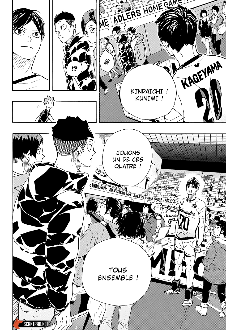 Read Haikyu (fr) Manga Online