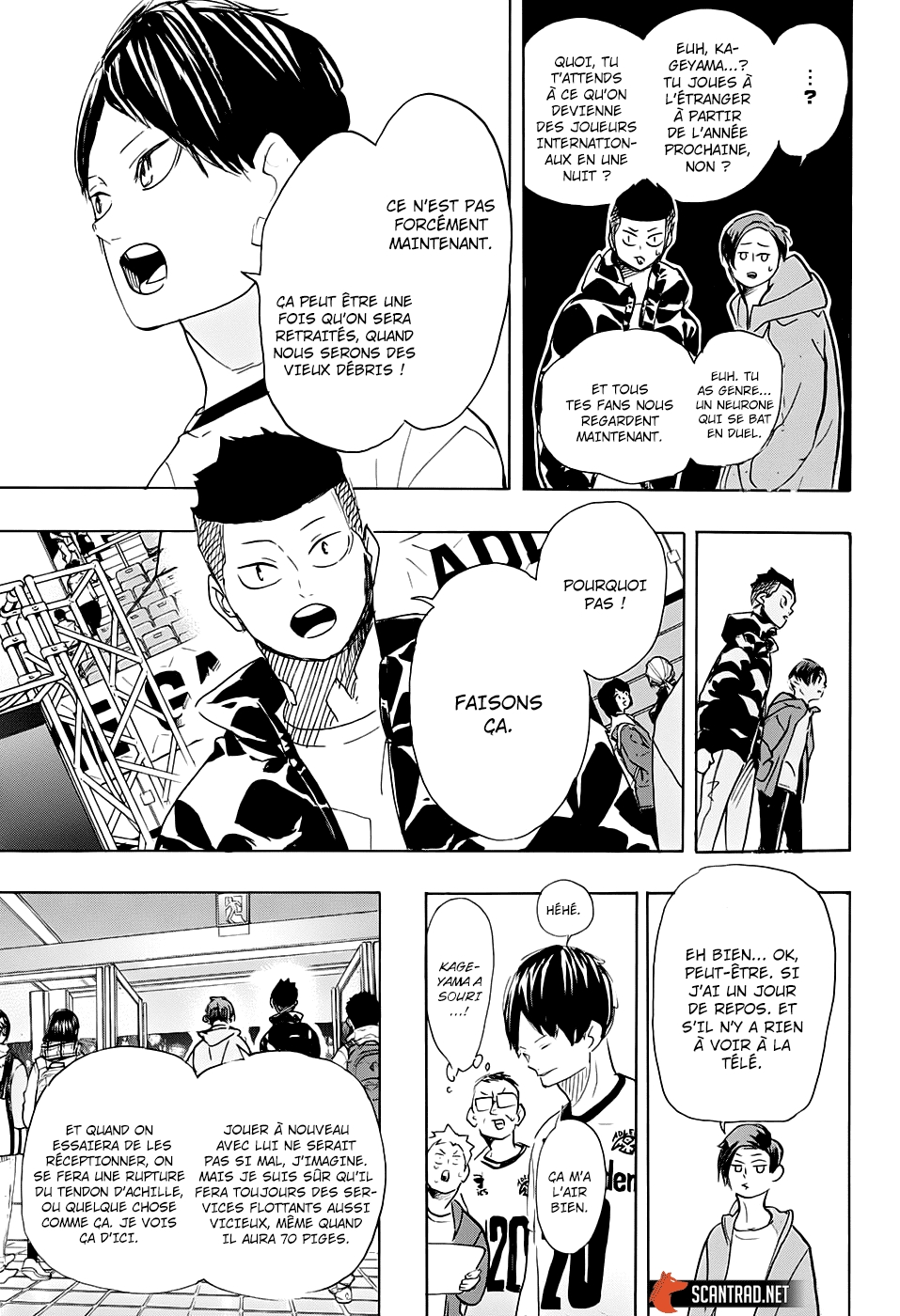 Read Haikyu (fr) Manga Online