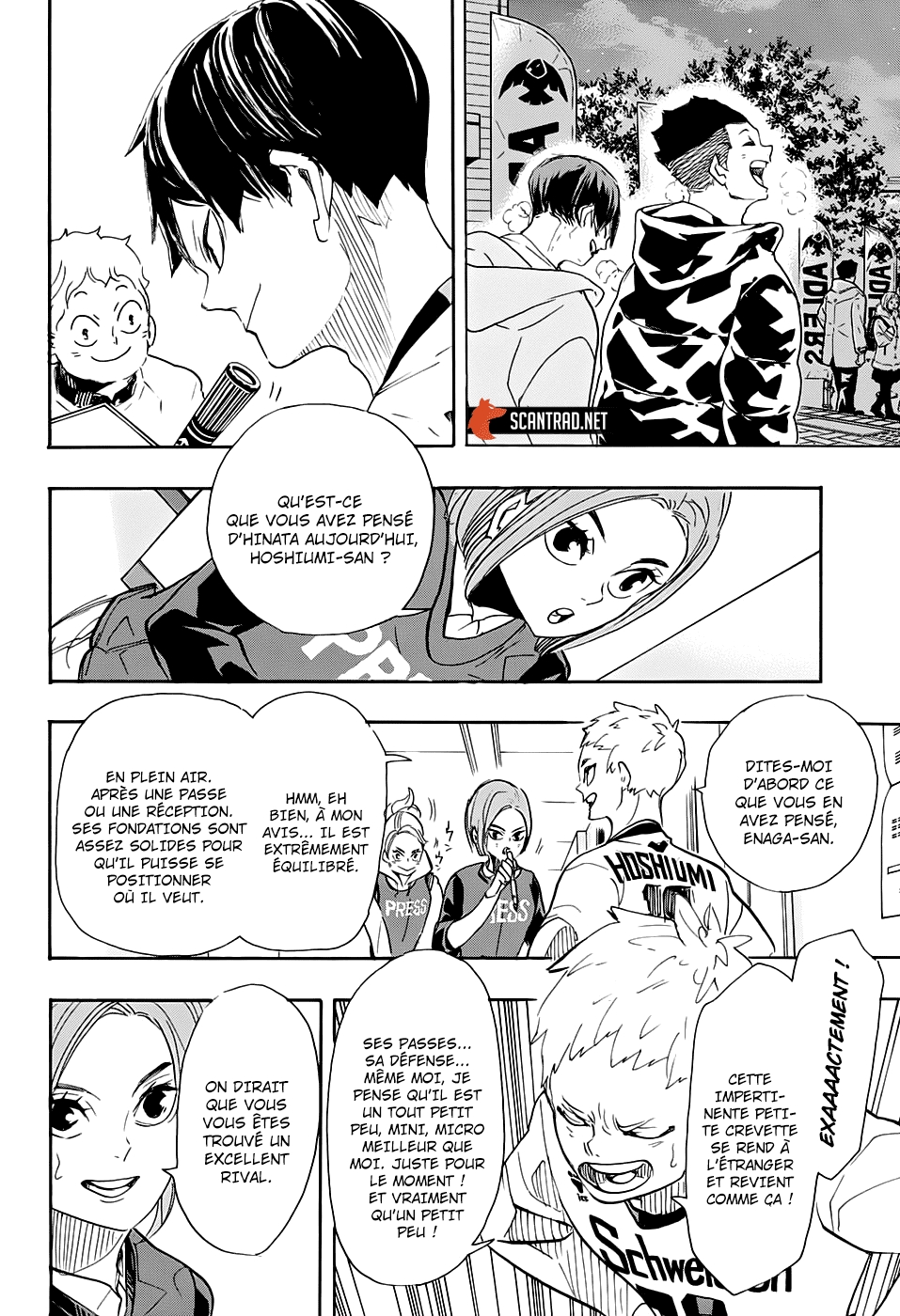 Read Haikyu (fr) Manga Online