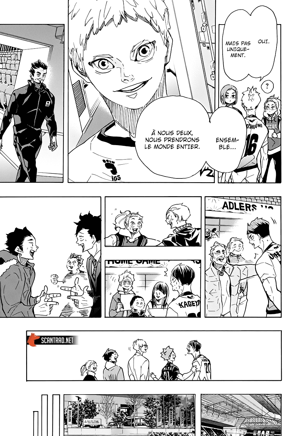 Read Haikyu (fr) Manga Online