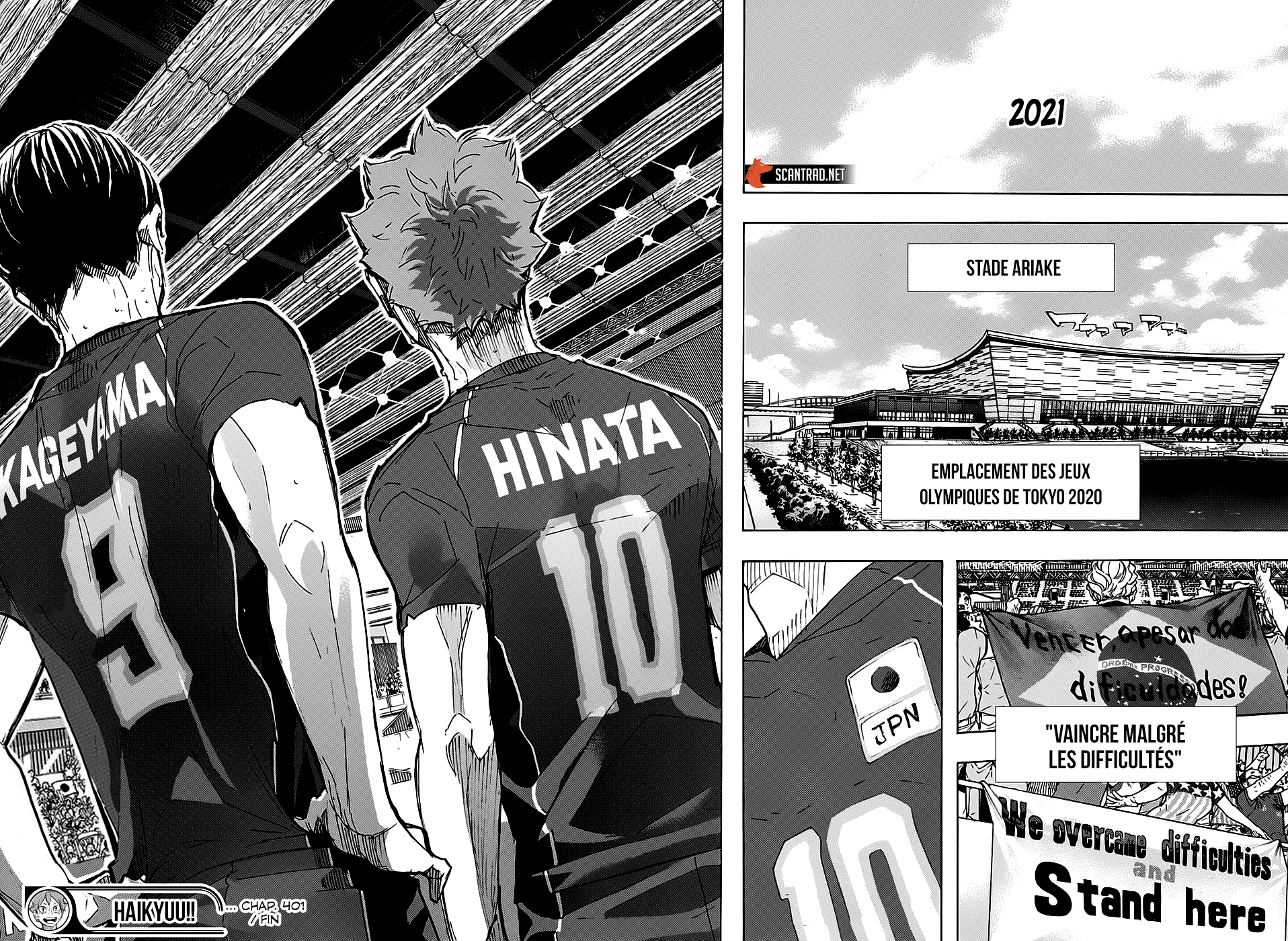 Read Haikyu (fr) Manga Online
