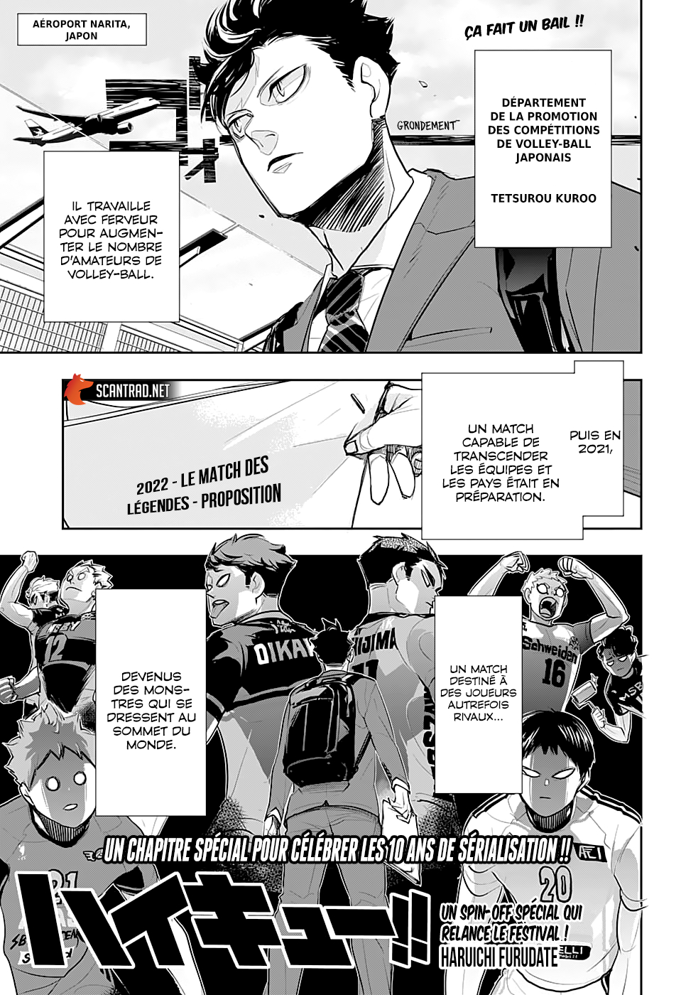 Read Haikyu (fr) Manga Online