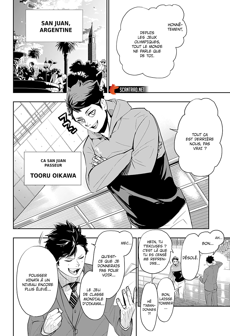 Read Haikyu (fr) Manga Online